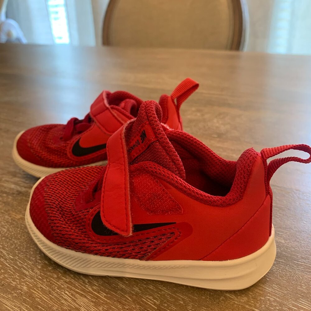 Red Nike Toddler Nike Sneakers size 5C